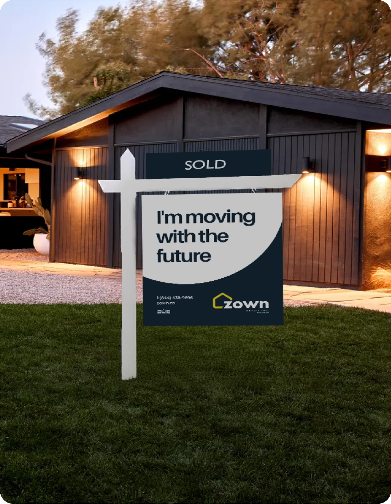 Image of house that was sold with the help of Zown