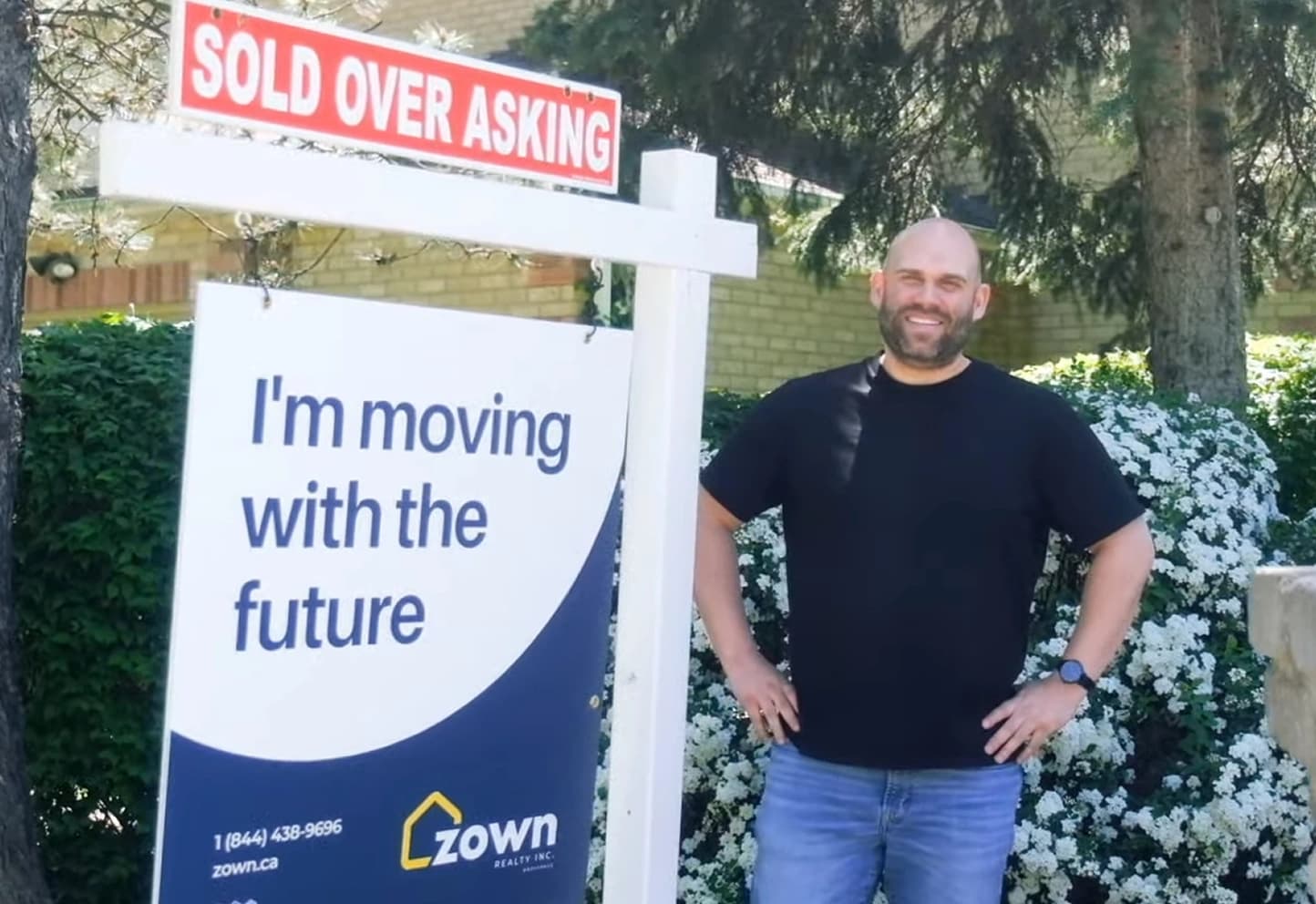 Happy home sellers who saved on commissions with Zown