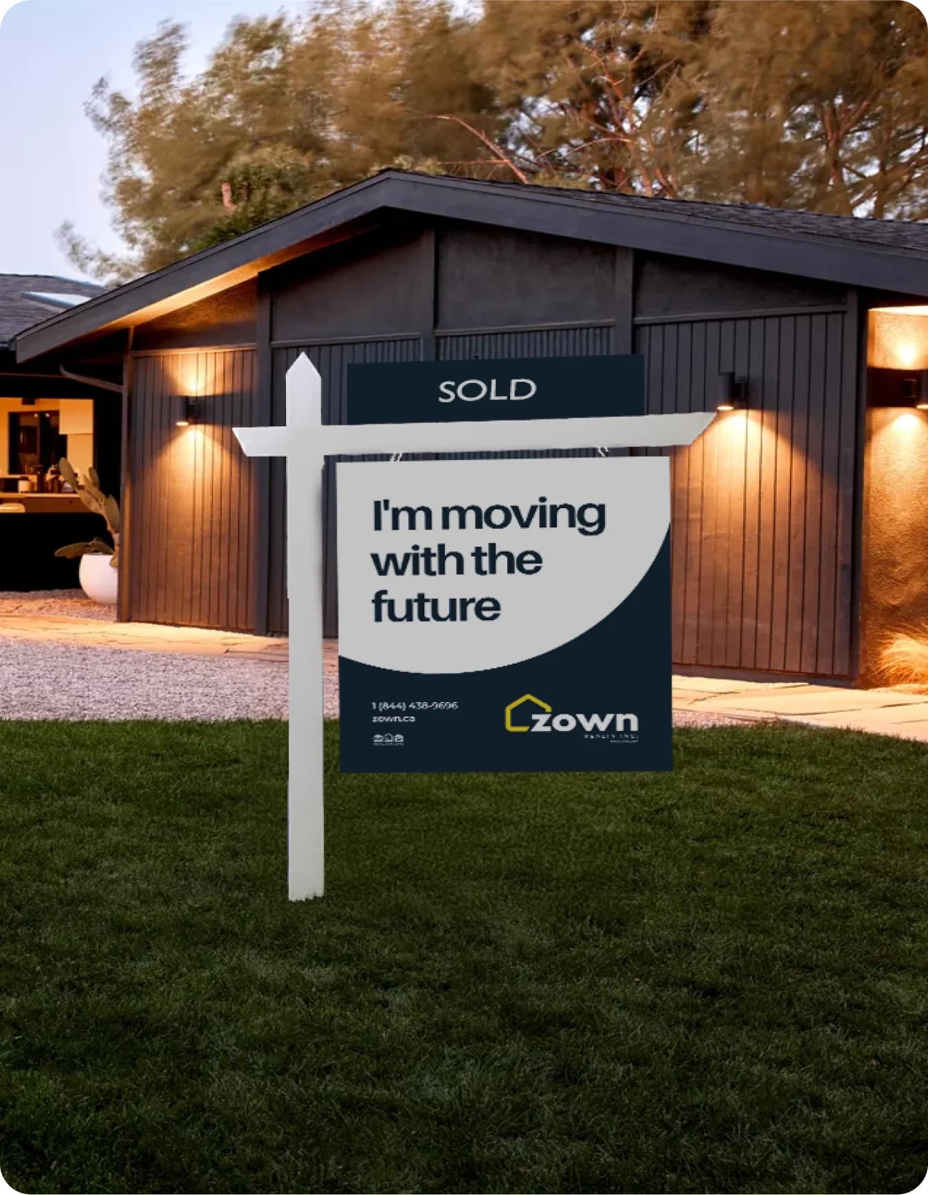 Professional home listing photography setup